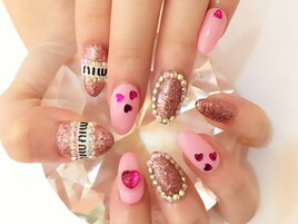 miumiu 渋谷 ジェル