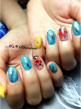 ネイルサロンアンドスクールエムズブロッサム(Nailsalon & school M's Blossom)/ジェルアートやり放題コース
