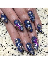 プライベートサロンアリュール(Private Salon Allure)/春夏のデニムネイル