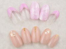 モアニ ヒロオ 渋谷店(MOANI Hiroo)/夏は大理石やシェルが人気♪