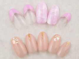 夏は大理石やシェルが人気♪