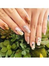 リノン(Linon)/べっ甲ニュアンス☆