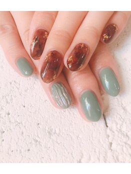 ジャストネイル(JustNail)/シンプルネイル