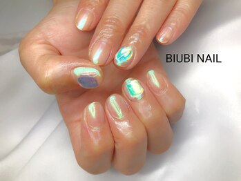 ビユビ ネイル(BIUBI NAIL)/BIUBI NAIL &nbsp;ビユビネイル