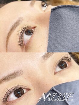 ミューズ 鎌取店(MUSE)/まつ毛パーマ（パリジェンヌ）