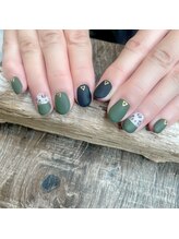 爪屋べっぴん堂/マットデザイン