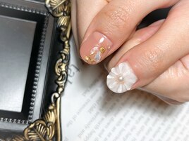 大人気！3Dフラワーデザイン