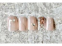 エムズサロン(M's Salon.)/定額ネイル/7500