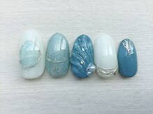 ルリアンネイル(le lien nail)/定額アートコースC