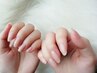 【ハンドケア・ネイルケア】爪の形整え＋甘皮処理＋爪磨き ¥4400