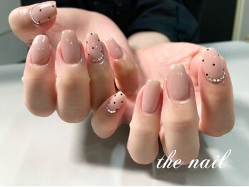 ザ ネイル(the nail)の写真/自爪に優しいパラジェル取扱いサロン★丁寧×長持ち×豊かな表現力★大人女性向け店内サンプル多数ご用意♪