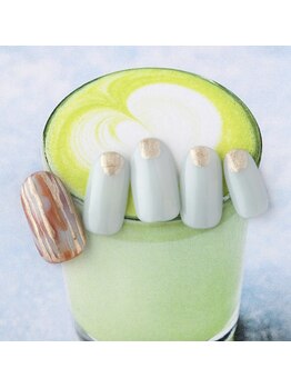 ダッシングディバ 新百合ヶ丘オーパ店(DASHING　DIVA)/タイダイニュアンスミラーアート