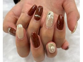 ストーンでミラーでキラキラ☆