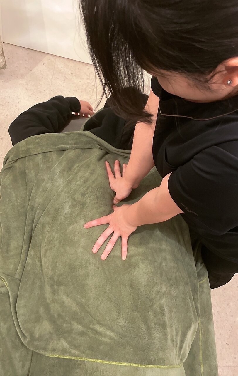 全身揉みほぐし、頭周り揉みほぐし、足つぼ、組み合わせ120分　