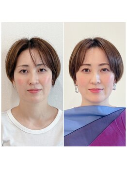 アンドチャーム(&charm)/パーソナルカラー診断＋メイク