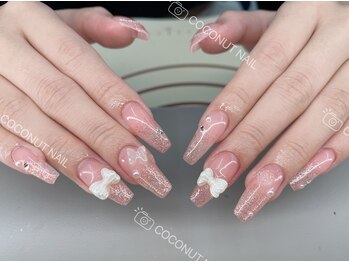 ココナッツネイル/