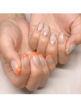 アトリエ ロータス 仙台駅前店(Atelier LOTUS)/アシメネイル