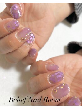 リリーフネイルルーム(RELiEF NAiL ROOM)/シンプルコース