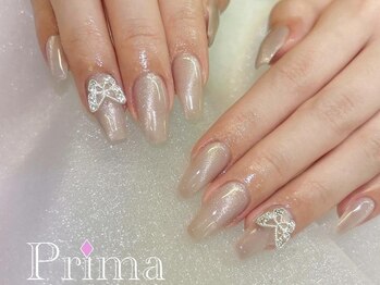 プリマ(Prima)の写真/何度通ってもオフ込み同価格！ちゅるんと美フォルムで指先美人に♪天神駅近でお仕事帰りにもぜひ◎