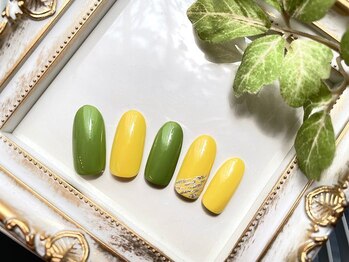 ユウコネイルズアンドエステティック ラ デェス(Yuko Nails & Esthetic La Deesse)/シルバーコース(定額制)¥6500