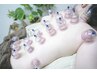 【肩背中、腰、脚裏面の辛い方】カッピング巡りケア×痩身マシン90分コース