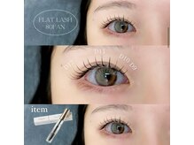 スウィートラッシュ(Sweet Lash)/flat lash 80本