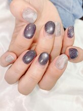 エクラ(eclat)/冬の定額デザインネイル☆