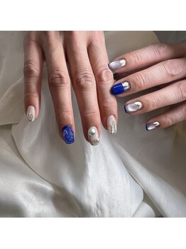 トゥデイム(TODAY'm)/個性派ネイル