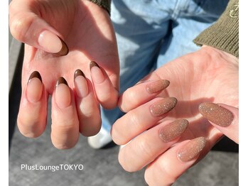 プルースラウンジ トウキョウ(Plus Lounge TOKYO)/ブラウンネイル♪[パラジェル]