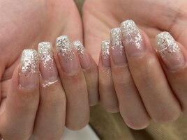 ラメグラデーション