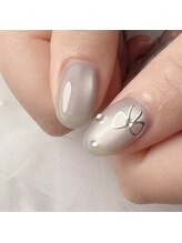 ベル 仙台店(Belle)/リボンネイル♪