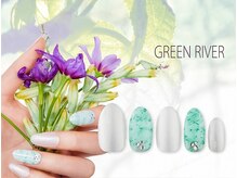 カラーズ荻窪 ネイルラウンジ(Colors Ogikubo Nail Lounge)/【GREEN RIVER】