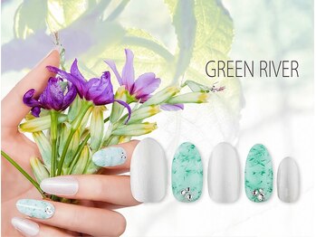 カラーズ荻窪 ネイルラウンジ(Colors Ogikubo Nail Lounge)/【GREEN RIVER】