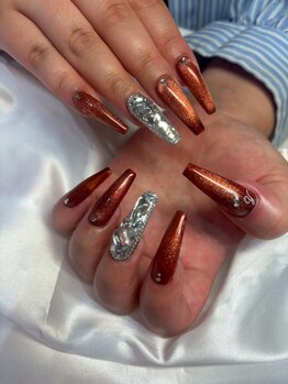 ネイルサロンアンドデコショップ アシュリー 大宮店(Ashliy)/持ち込みデザイン