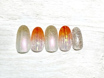 ボーホーネイルズコレクション(BOHO NAILS COLLECTION)/HAND:定額9350円コース