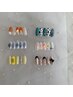 【NAIL】☆人気No.2☆ハンド/セレクトアートコースB ¥7920
