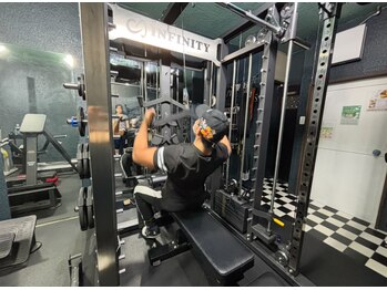 エニー(Any)/トレーニング風景