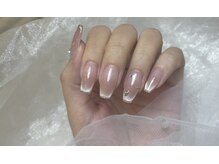 ピンクネイルはお任せ下さい♪