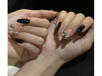 ヴィーナスネイル(Venus Nail)/自爪4-6本持ち込みデザイン