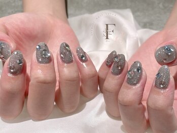 ワンホン/ワンカラー/ビジュー