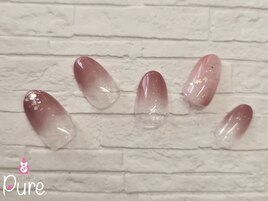 シンプルネイル