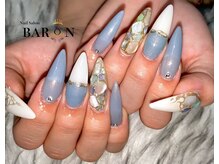 バロン 新宿店(BARON)/「スカルプ/ネイル」