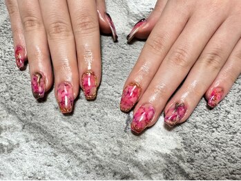 ヘイズ(hays.)の写真/うるちゅる感が可愛い水光マグネットネイル☆マグネットネイルの種類豊富◇全メニュー<パラジェル>変更無料