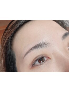 アイブロウメニューがあるサロン