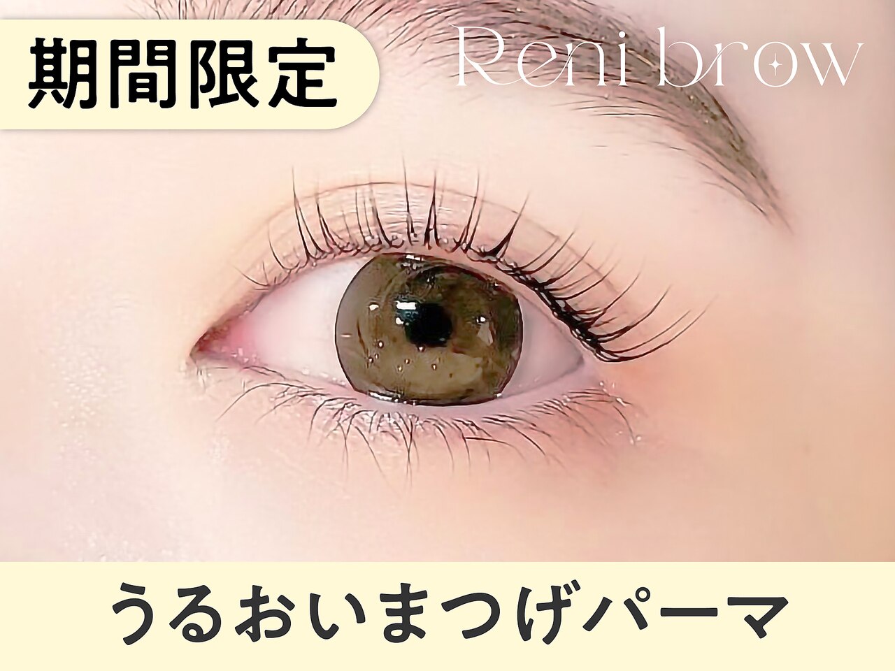 【平日14時〜17時のご予約限定☆】まつげパーマ \6600→【\2590】[明石] 