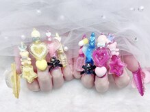 ロカネイル(ROKA NAIL)/パーツつけ放題★深夜営業