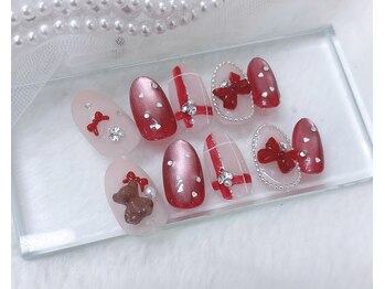 韓国/ワンホンネイル定額 8500円