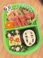 アンリッシュ 新宿(un Riche) キャラ弁作りに挑戦中です…