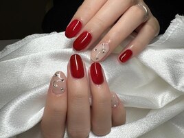 ワンカラー+シンプルデザイン2本