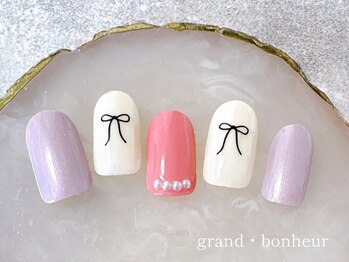 【シェラック♪春ネイル】